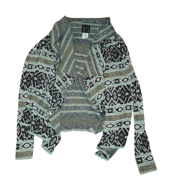 Billabong Show Me Waves Cardigan Sweater - Picture 2 of 3